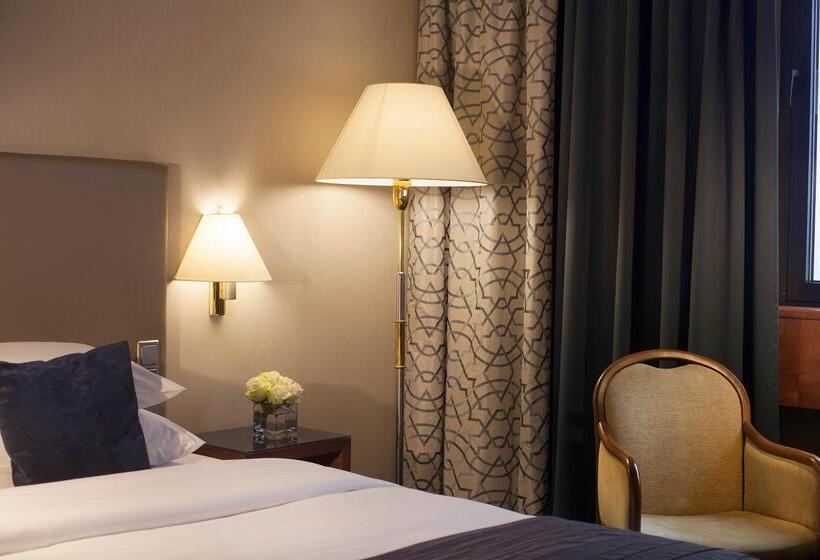 اتاق اجرایی با تخت بزرگ, Panorama Hotel Prague