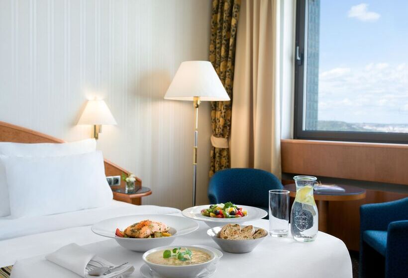 اتاق لوکس با تخت بزرگ, Panorama Hotel Prague