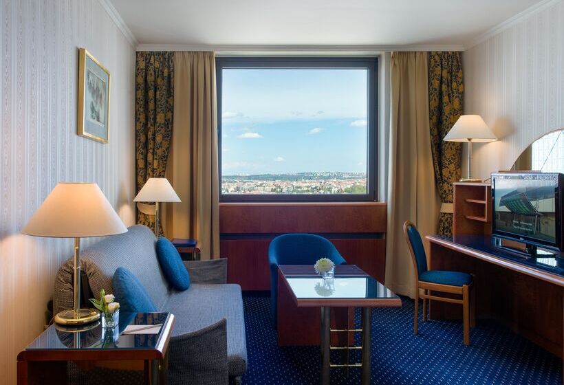 اتاق خانوادگی, Panorama Hotel Prague
