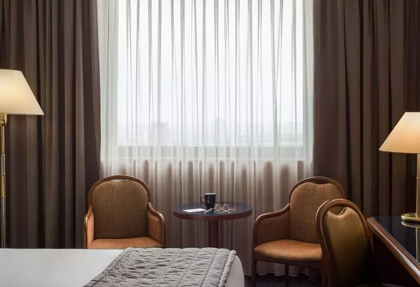 キングサイズベッドのスーペリアルーム, Panorama Hotel Prague