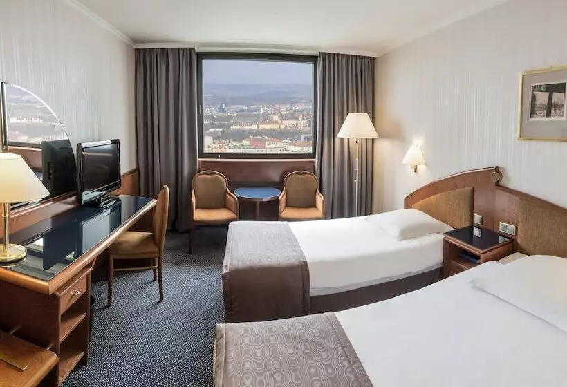 スーペリアールーム, Panorama Hotel Prague