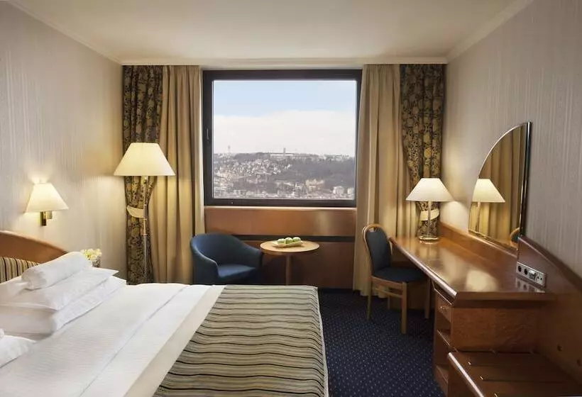 キングサイズベッドのデラックスルーム, Panorama Hotel Prague
