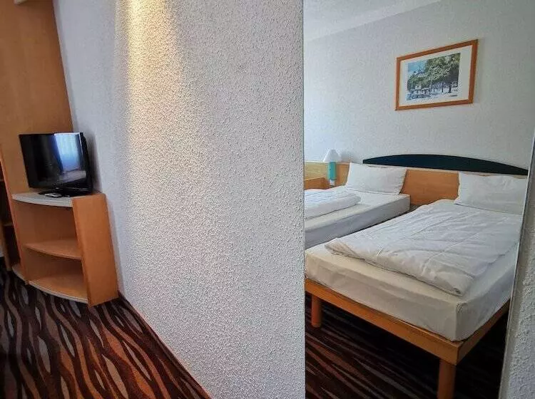 スタンダードルーム, Plaza Inn Berlin Süd Ludwigsfelde