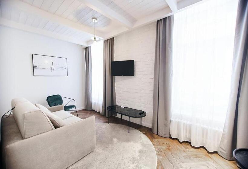 اتاق راحتی سه تخته, Konventa Sēta Hotel Keystone Collection