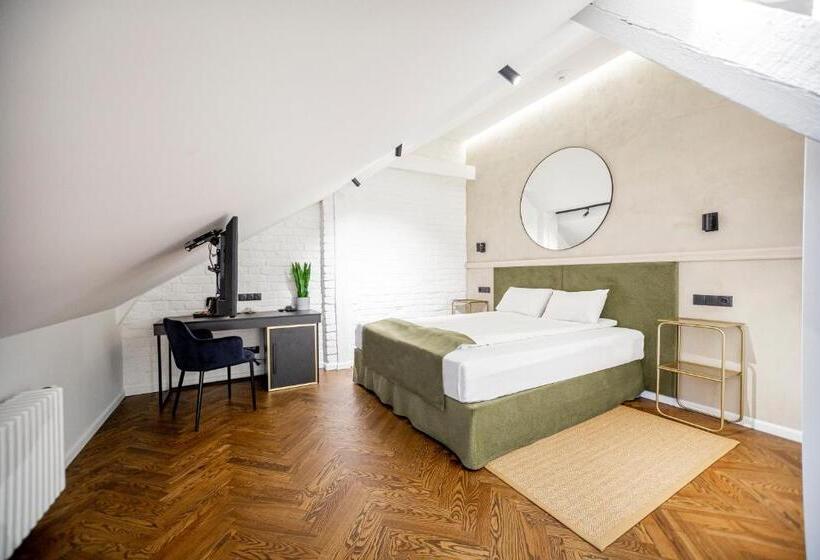 اتاق راحتی, Konventa Sēta Hotel Keystone Collection