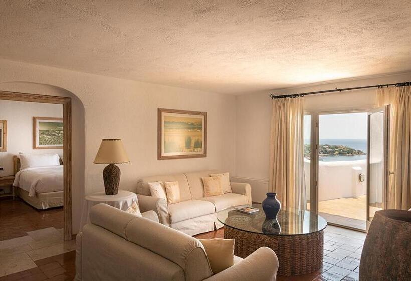 سوییت, Romazzino, A Belmond Hotel, Costa Smeralda