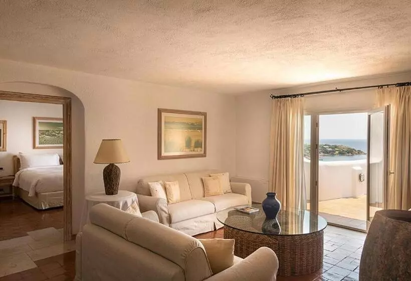 سوییت, Romazzino, A Belmond Hotel, Costa Smeralda
