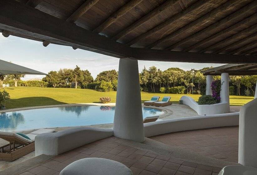 וילה בת 3 חדרי שינה, Romazzino, A Belmond Hotel, Costa Smeralda