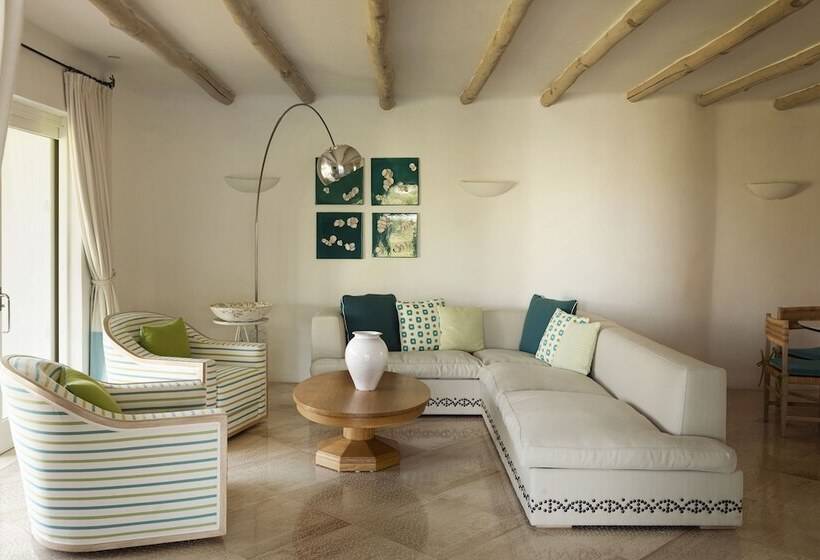 וילה בת 3 חדרי שינה, Romazzino, A Belmond Hotel, Costa Smeralda