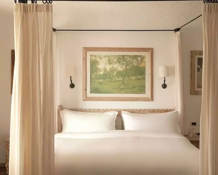 سوییت با چشم‌انداز دریا, Romazzino, A Belmond Hotel, Costa Smeralda