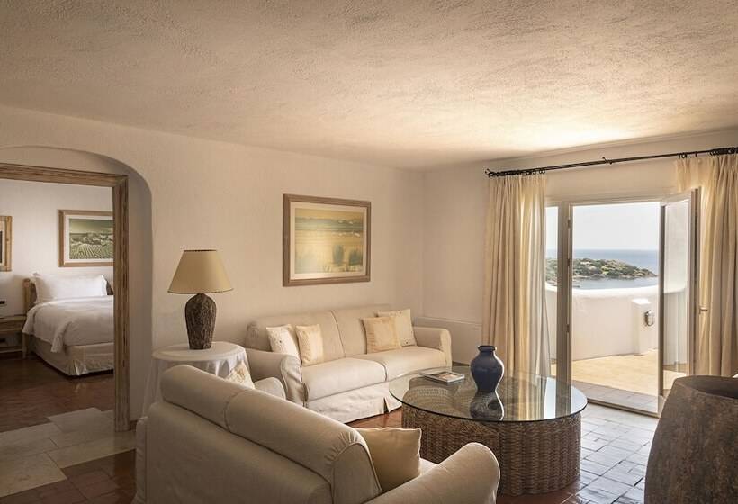 سوییت, Romazzino, A Belmond Hotel, Costa Smeralda