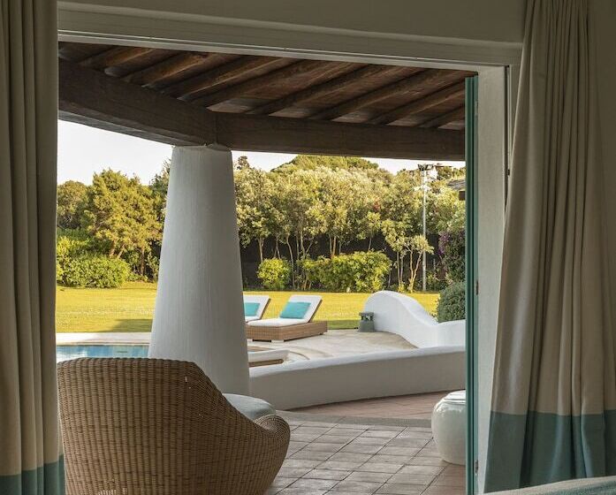 וילה בת 3 חדרי שינה, Romazzino, A Belmond Hotel, Costa Smeralda