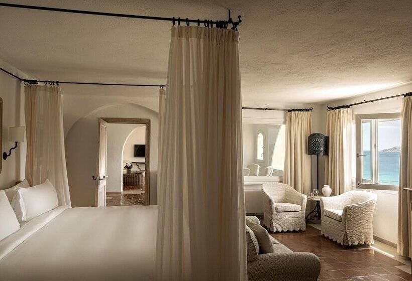 سوییت, Romazzino, A Belmond Hotel, Costa Smeralda