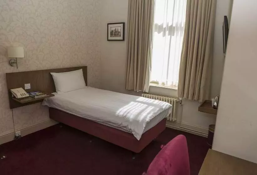 Habitación Estàndard Individual, The Crown