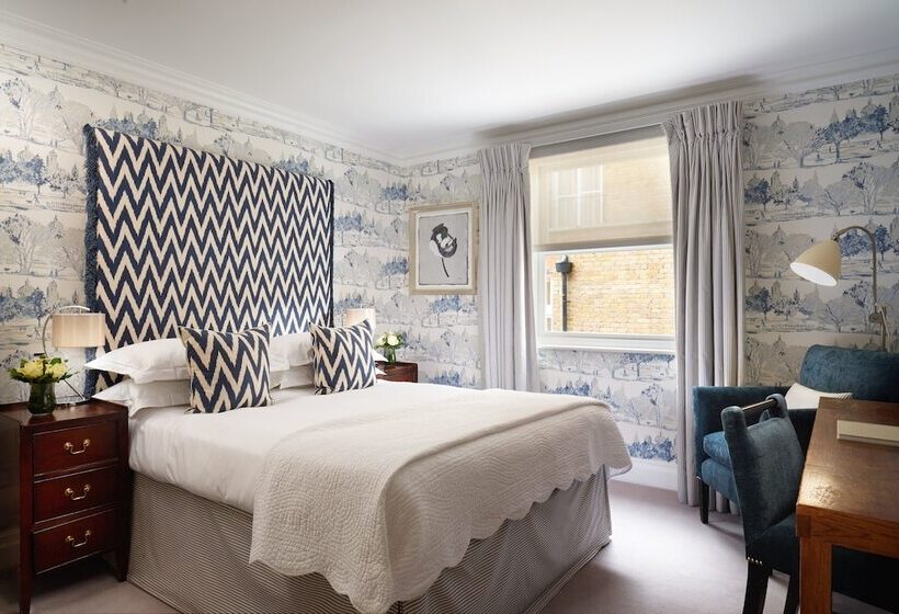 Номер Superior, The Pelham London Starhotels Collezione