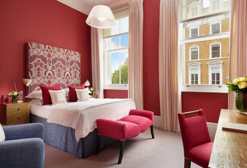 Номер Deluxe, The Pelham London   Starhotels Collezione