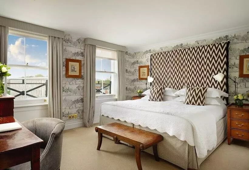 デラックスルーム, The Pelham London   Starhotels Collezione