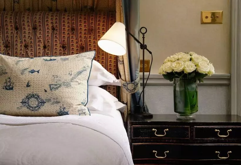 キングサイズベッドのスイートルーム, The Pelham London   Starhotels Collezione