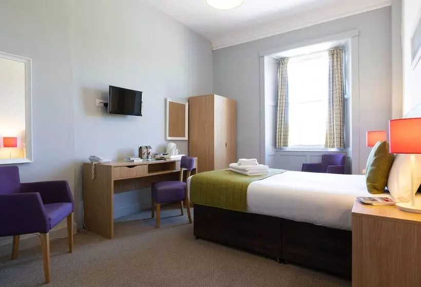 スタンダードシングルルーム, The Portpatrick Hotel By Compass Hospitality
