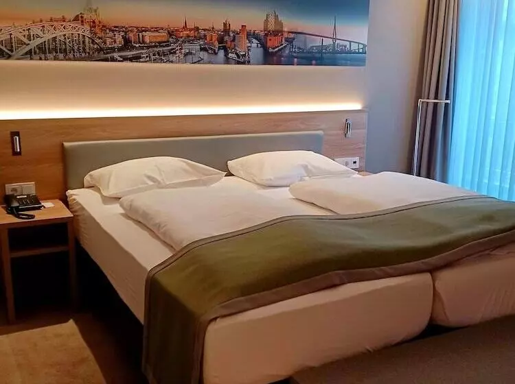 Standard-huone, Panorama Hamburg Harburg