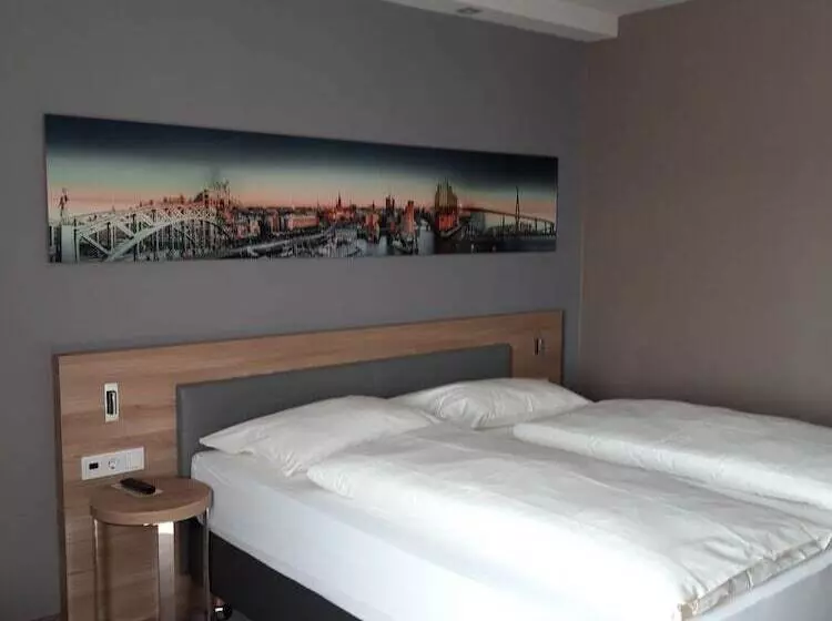 Standard-huone, Panorama Hamburg Harburg
