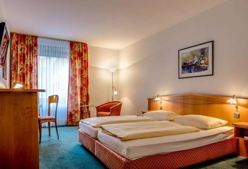 Standard-huone, Panorama Hamburg Harburg