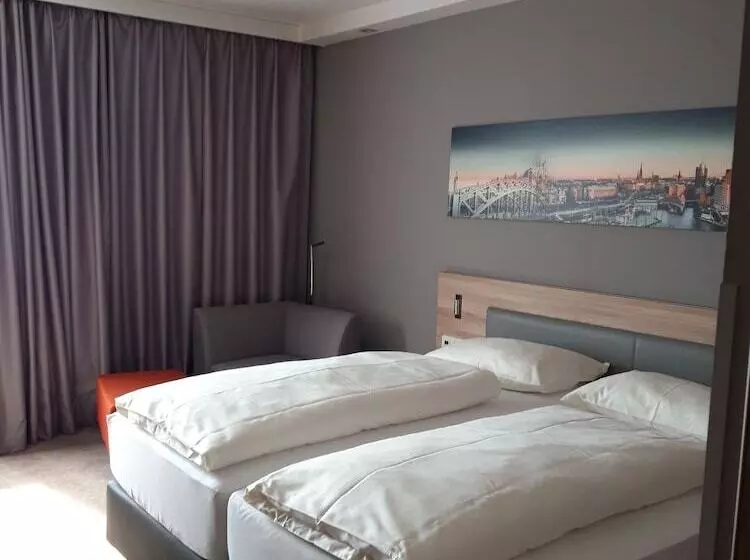 Standard-huone, Panorama Hamburg Harburg