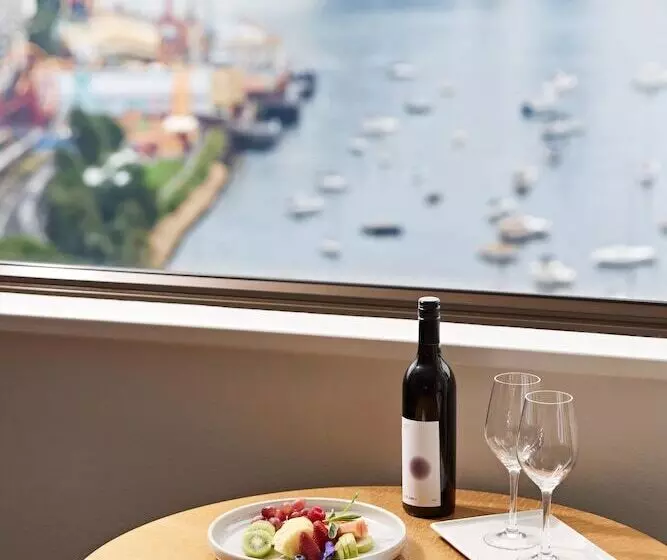 Superior-huone Näkymä, View Sydney
