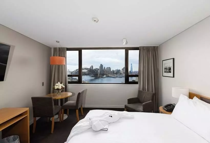 Superior-huone Näkymä, View Sydney