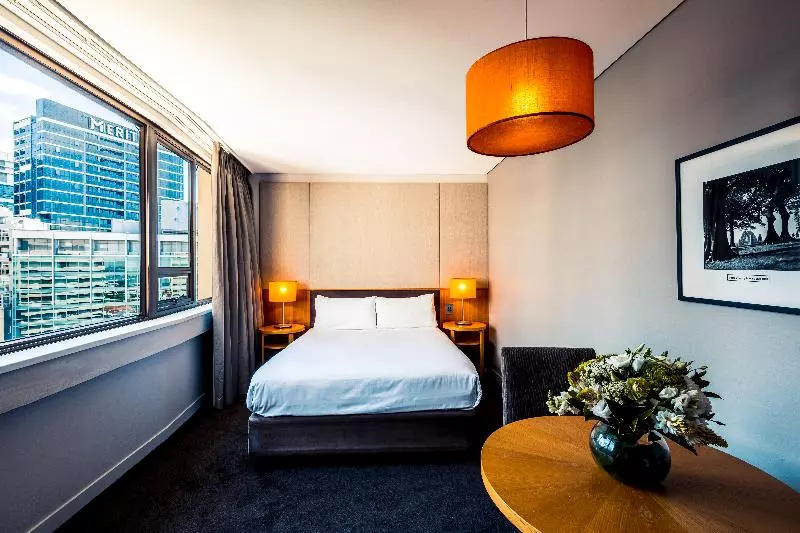 Standard-huone Queen-vuode, View Sydney