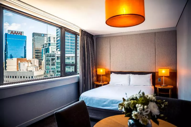 Standard-huone Queen-vuode, View Sydney