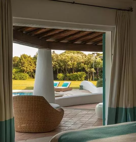 ویلای 3 خوابه, Romazzino, A Belmond Hotel, Costa Smeralda
