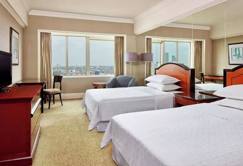 اتاق لوکس, Sheraton Surabaya Hotel & Towers