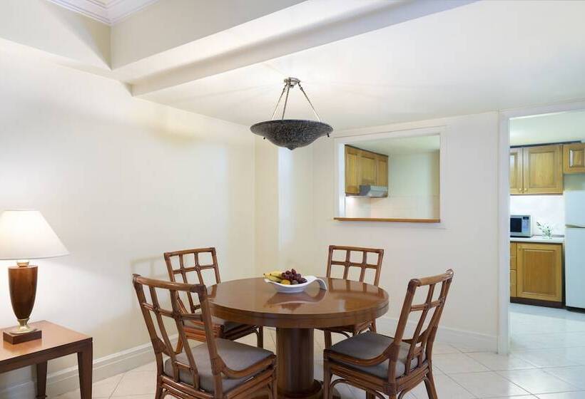 带2个卧室的公寓, Sheraton Surabaya Hotel & Towers