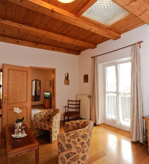 Люкс с Балконом, Stoll S Hotel Alpina