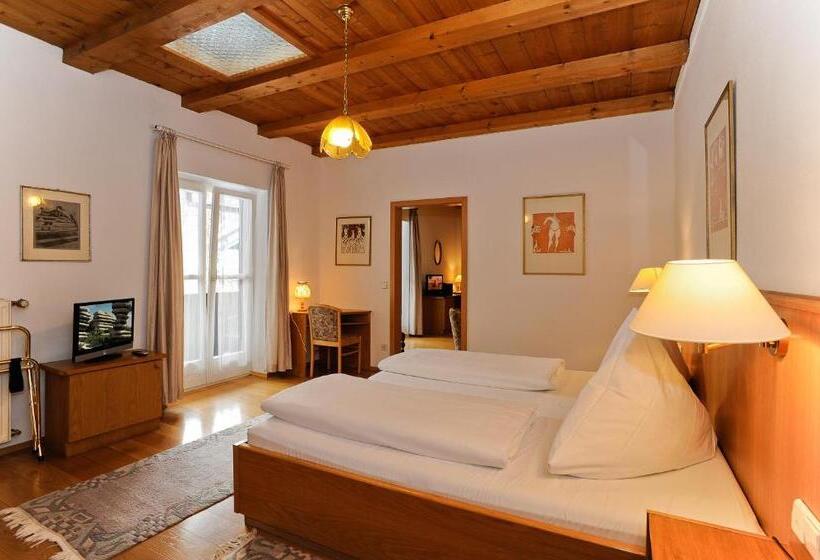 Люкс с Балконом, Stoll S Hotel Alpina