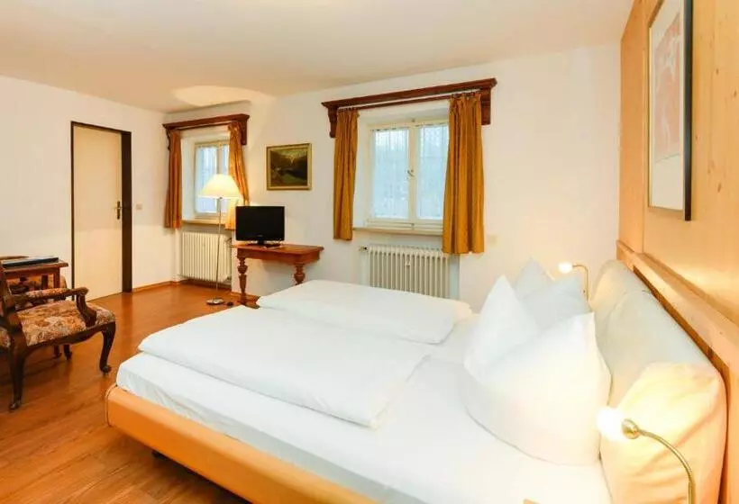 バルコニー付ベーシックルーム, Stoll S Hotel Alpina