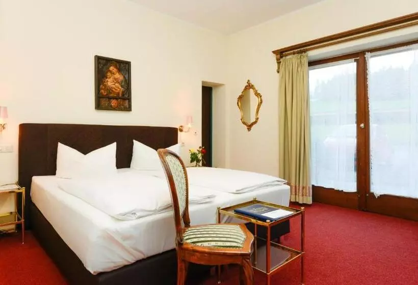バルコニー付ベーシックルーム, Stoll S Hotel Alpina