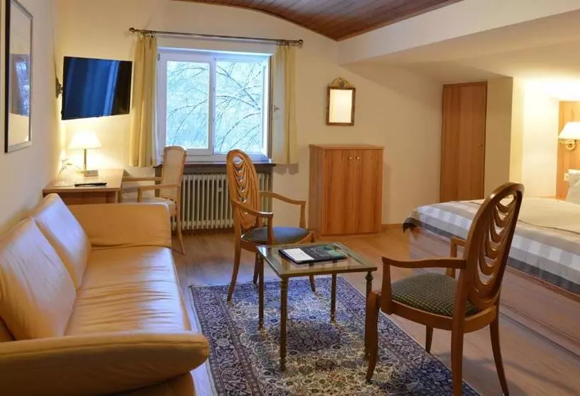 バルコニー付きスタンダードルーム, Stoll S Hotel Alpina