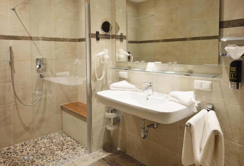 غرفة قياسية مطلة على الجبل, Stoll S Hotel Alpina