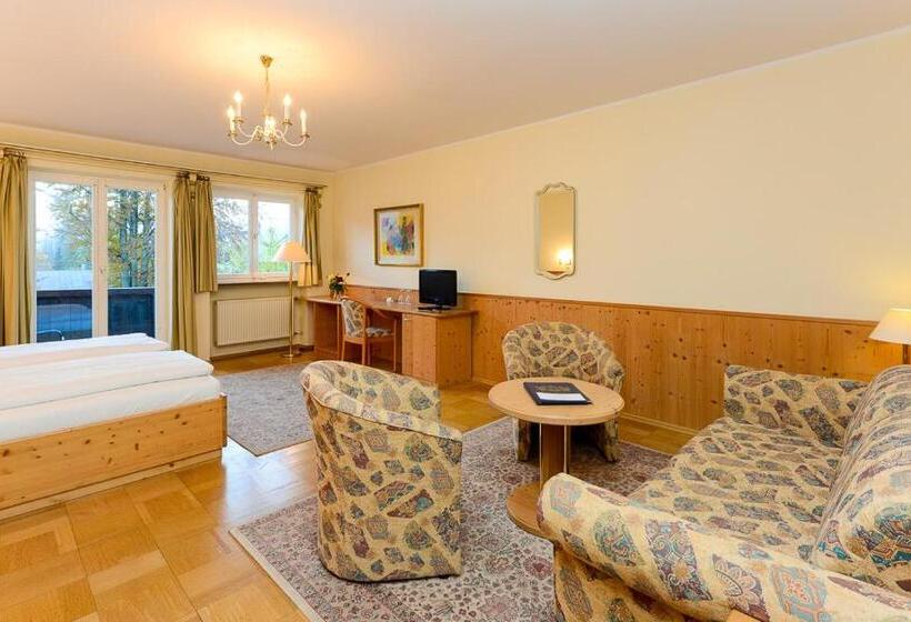 غرفة ديلوكس عائلية, Stoll S Hotel Alpina