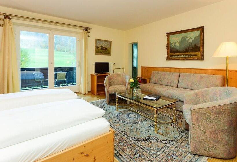 غرفة عائلية, Stoll S Hotel Alpina