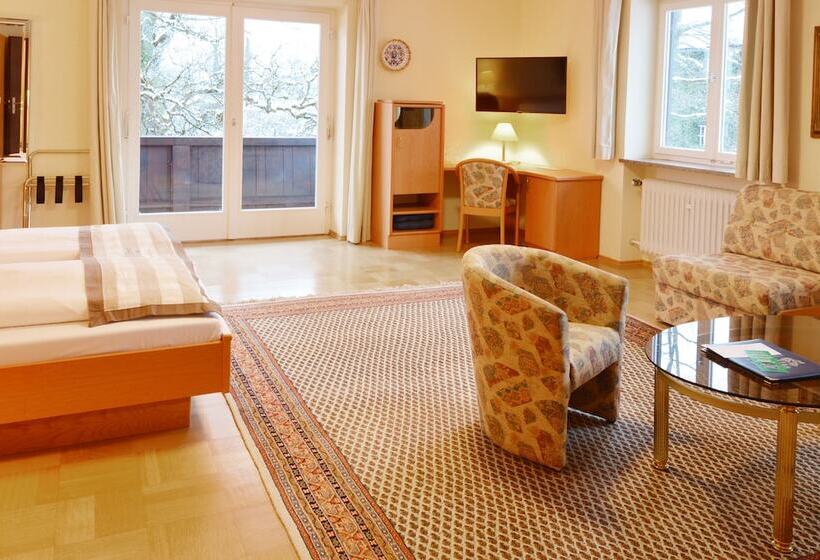 غرفة قياسية مزوَّدة بشُرفة, Stoll S Hotel Alpina