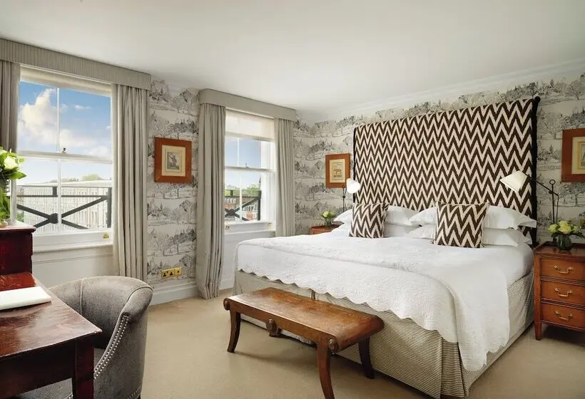 デラックスルーム, The Pelham London Starhotels Collezione