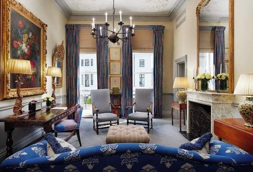 キングサイズベッドのスイートルーム, The Pelham London Starhotels Collezione