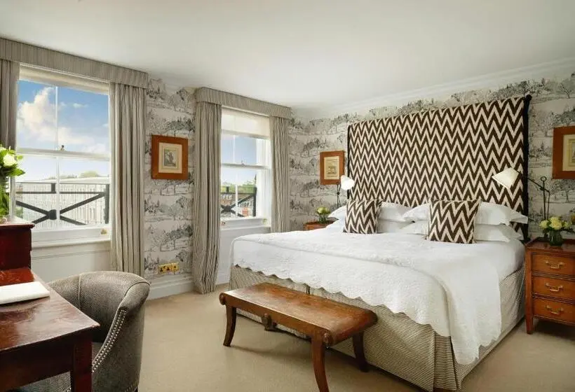エクゼクティブトリプル, The Pelham London Starhotels Collezione