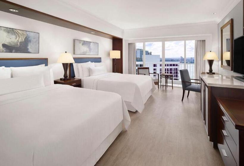 디럭스 룸 바다 전망, The Westin Resort Guam