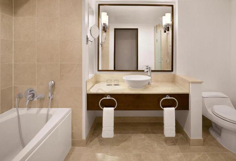 디럭스 룸 킹사이즈 침대, The Westin Resort Guam