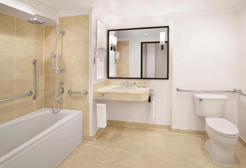 장애인을 위한 킹사이즈 침대 스탠다드 룸, The Westin Resort Guam