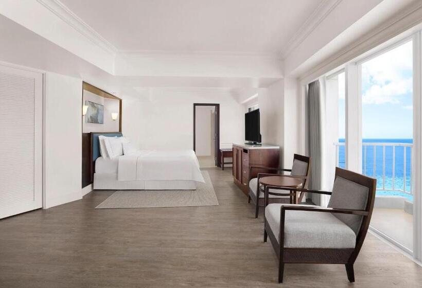 스탠다드 룸 킹사이즈 침대, The Westin Resort Guam